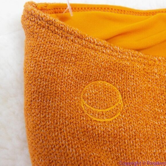 NEW Free People x‎ In your arms knit bikini orange/gold, XS - Picture 10 of 11